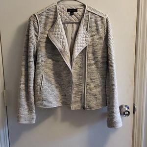 Tweed Moto Jacket